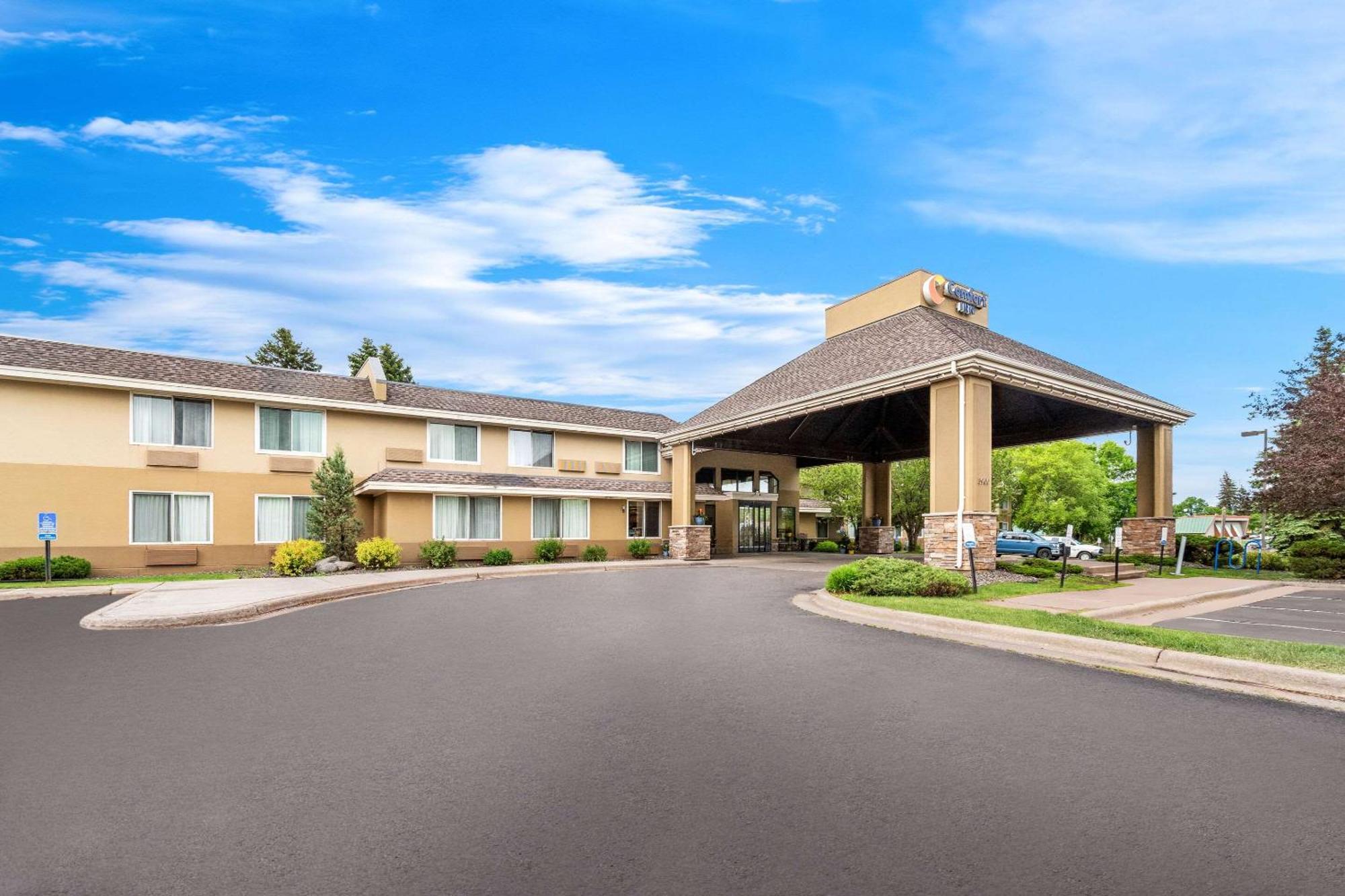 Comfort Inn West Ντουλούθ Εξωτερικό φωτογραφία
