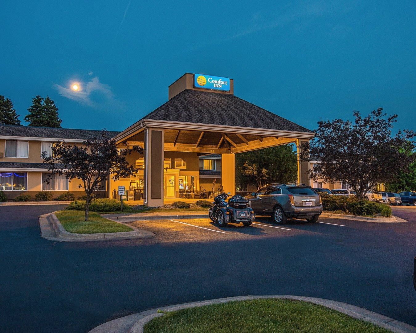 Comfort Inn West Ντουλούθ Εξωτερικό φωτογραφία